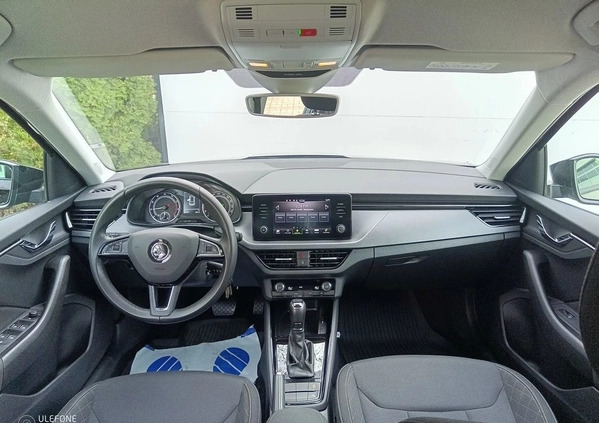 Skoda Kamiq cena 82900 przebieg: 47323, rok produkcji 2020 z Nowe małe 379